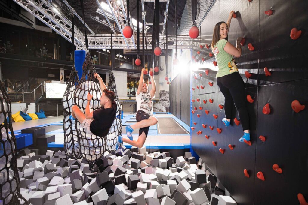 jd swiss family center ininja parcours