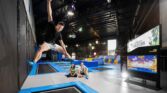 jd swiss family center video jump
