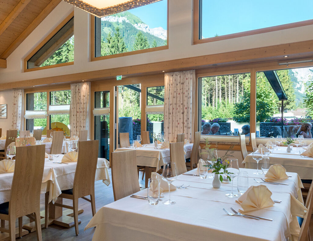 Alpenresort Camping Specials Bergsicht