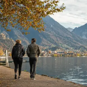 Herbst am See: Entspannte Ausflüge in der Schweiz
