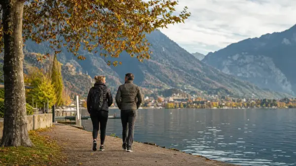 Herbst am See: Entspannte Ausflüge in der Schweiz