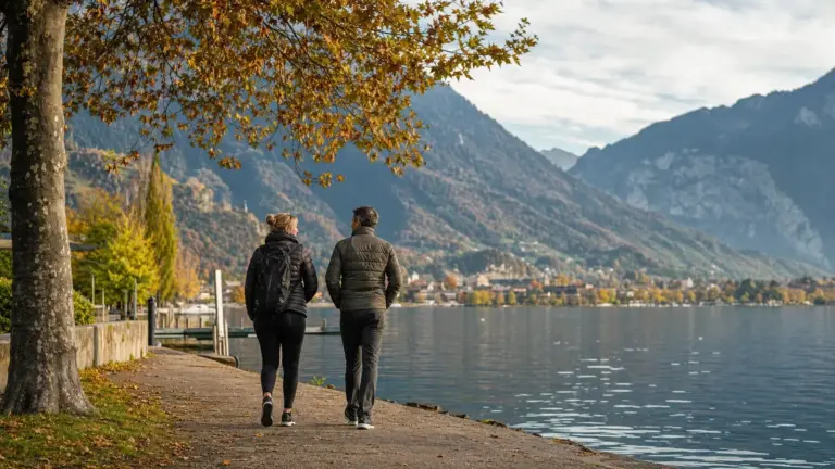 Herbst am See: Entspannte Ausflüge in der Schweiz