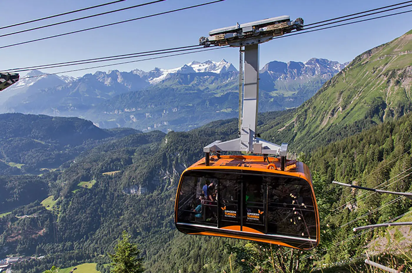 komfortabel ins wanderparadies mit der lungern turren bahn
