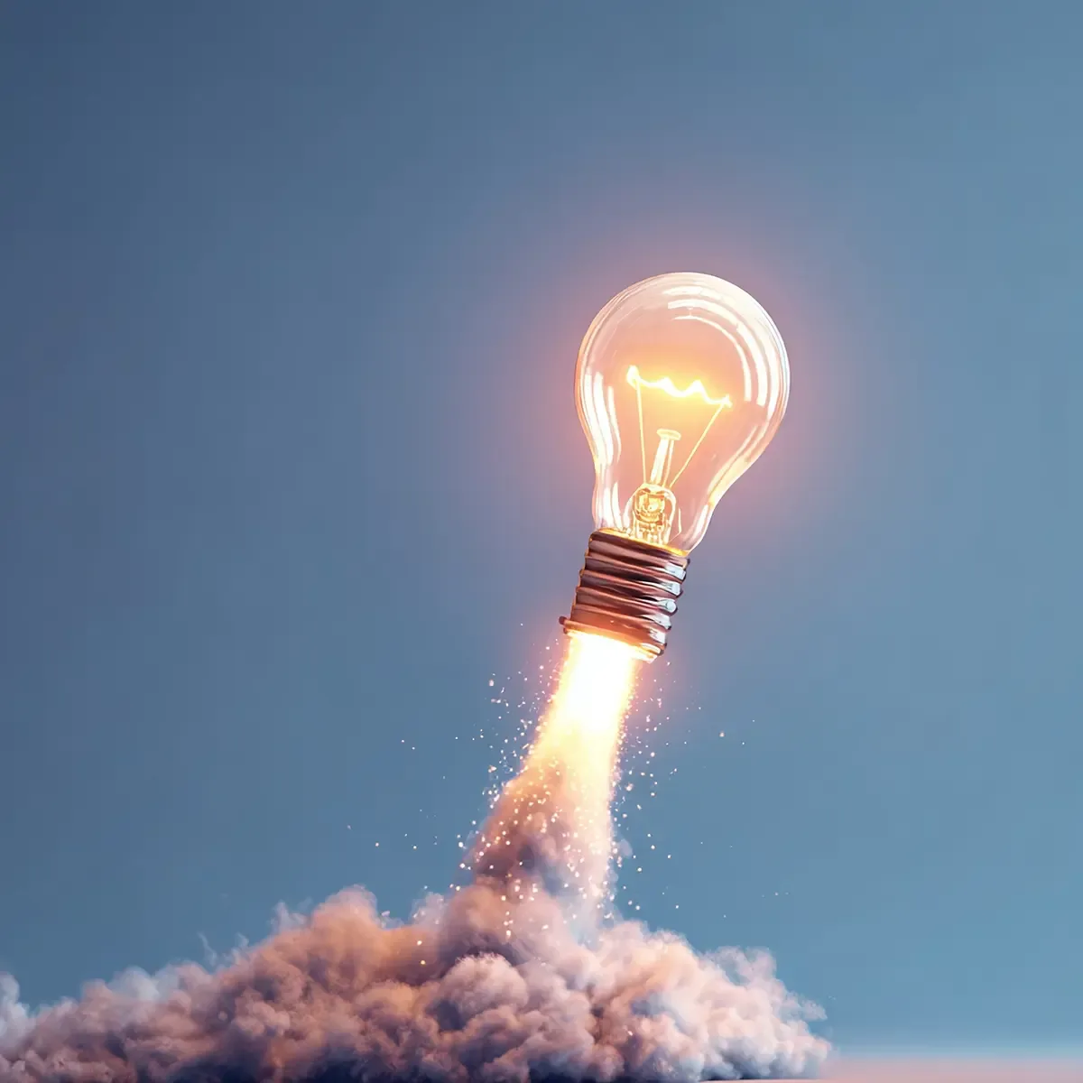 Glühbirne als Rakete: schneller Projektstart mit Remote Developern