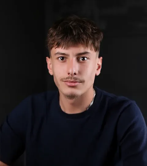 Blendi, AI Developer bei Outwork