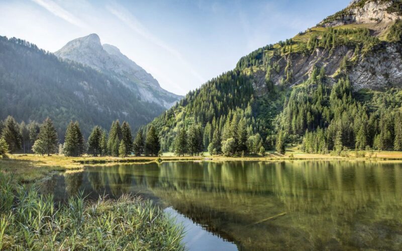 Hotel Kernen Wanderwege Alpen